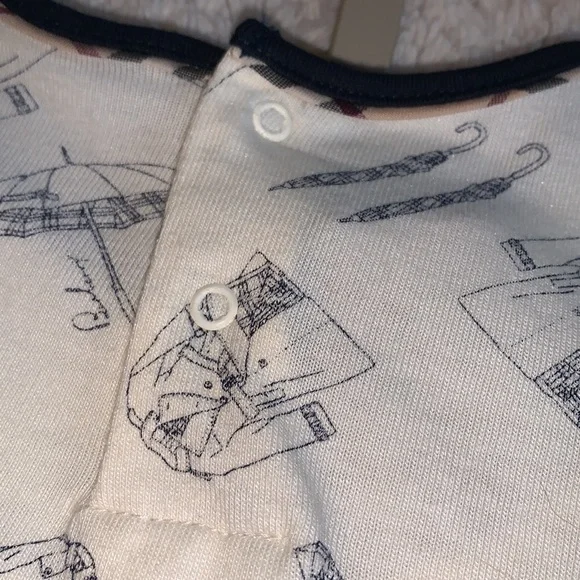 NWT Burberry Rainy Day Top 12M Baby Girl Raincoats & Umbrellas - Picture 13 of 14